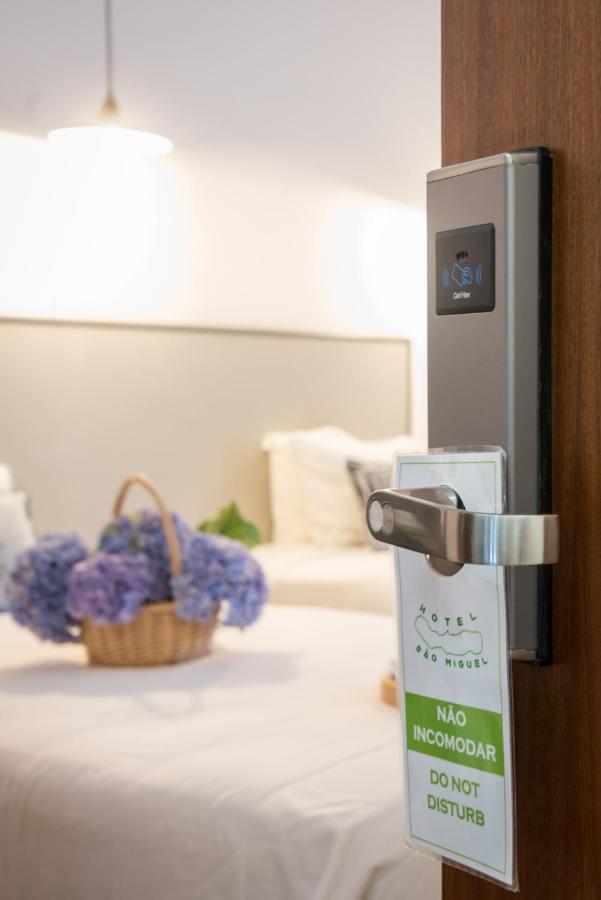 Hotel Sao Miguel 蓬塔德尔加达 外观 照片