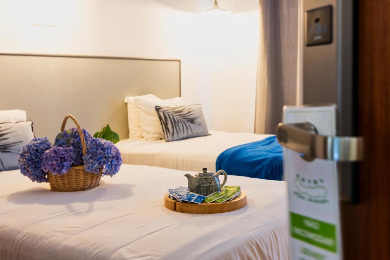 Hotel Sao Miguel 蓬塔德尔加达 外观 照片