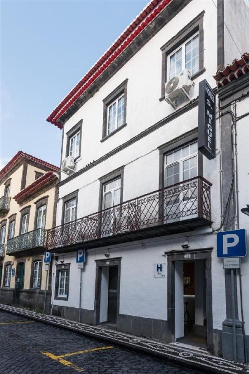 Hotel Sao Miguel 蓬塔德尔加达 外观 照片