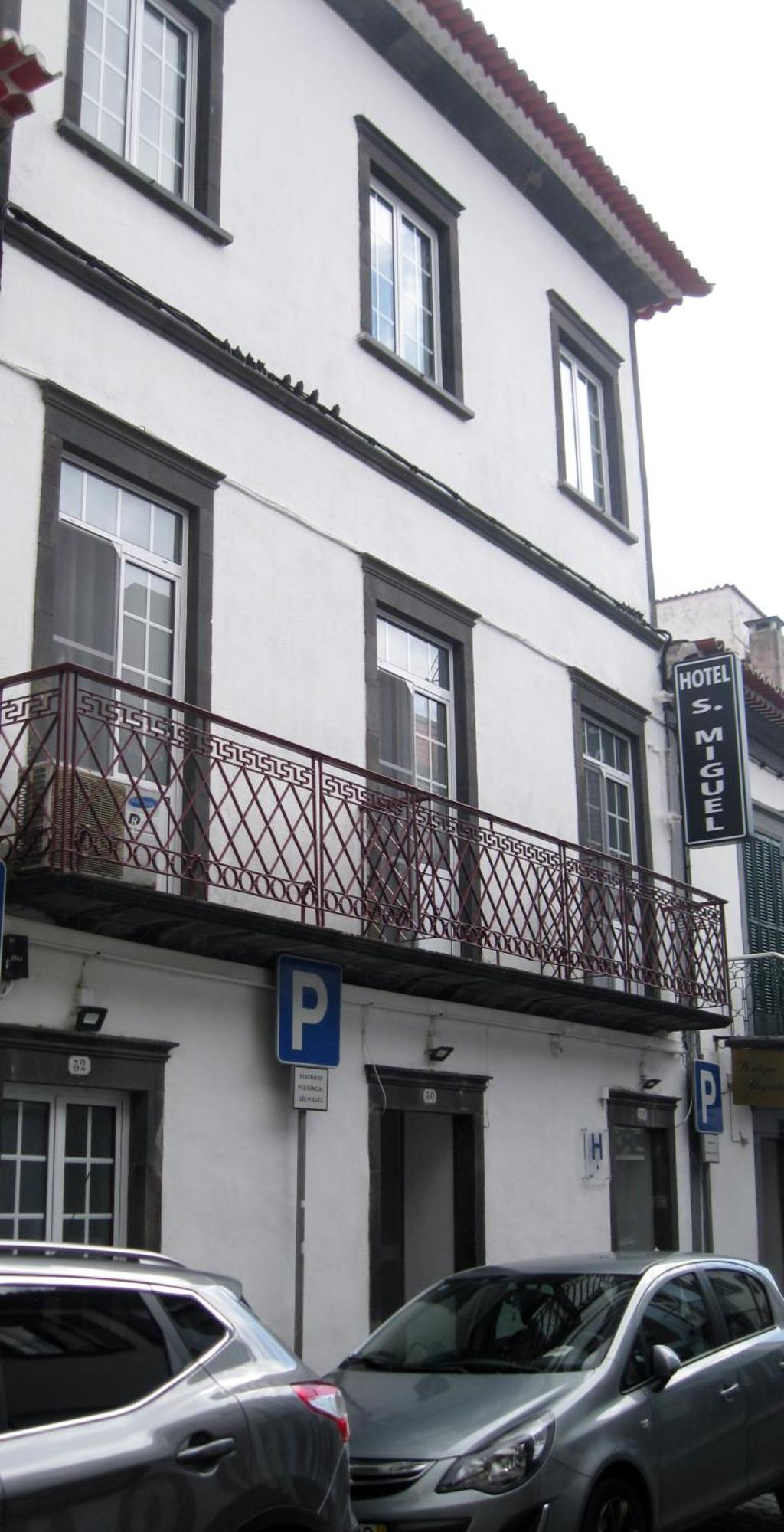 Hotel Sao Miguel 蓬塔德尔加达 外观 照片